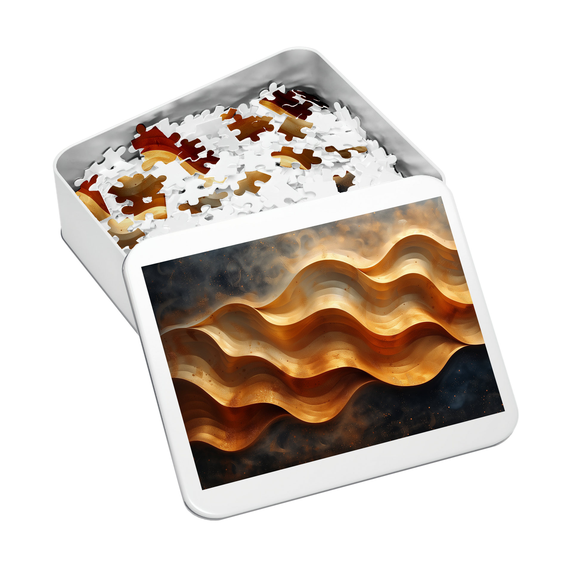 Amber Band - Premium Jigsaw Puzzle, Ornate, Detailed - Multiple Sizes Available