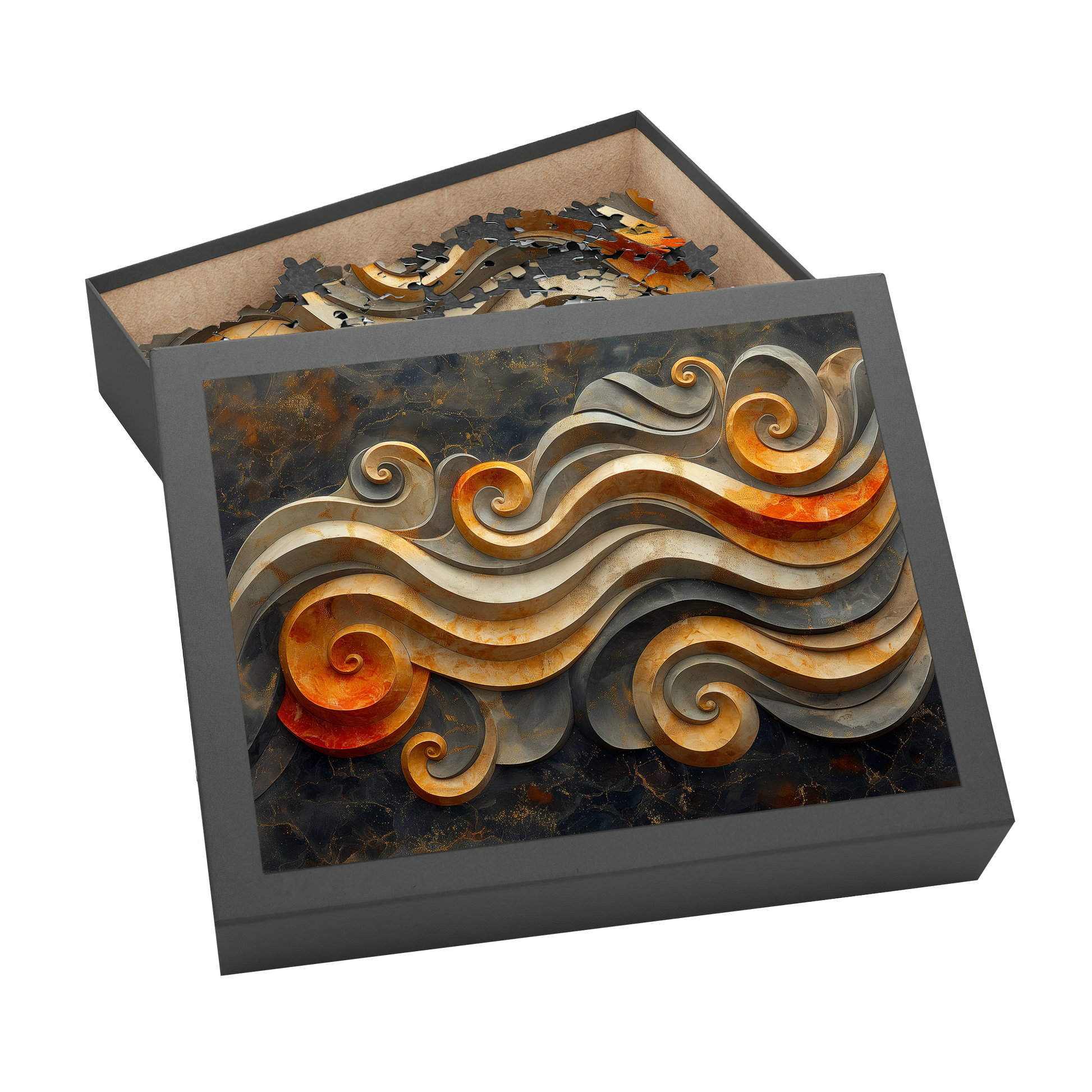 Wind Blown - Premium Jigsaw Puzzle, Ornate, Detailed - Multiple Sizes Available