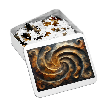 Sliding Tiles - Premium Jigsaw Puzzle, Ornate, Detailed - Multiple Sizes Available